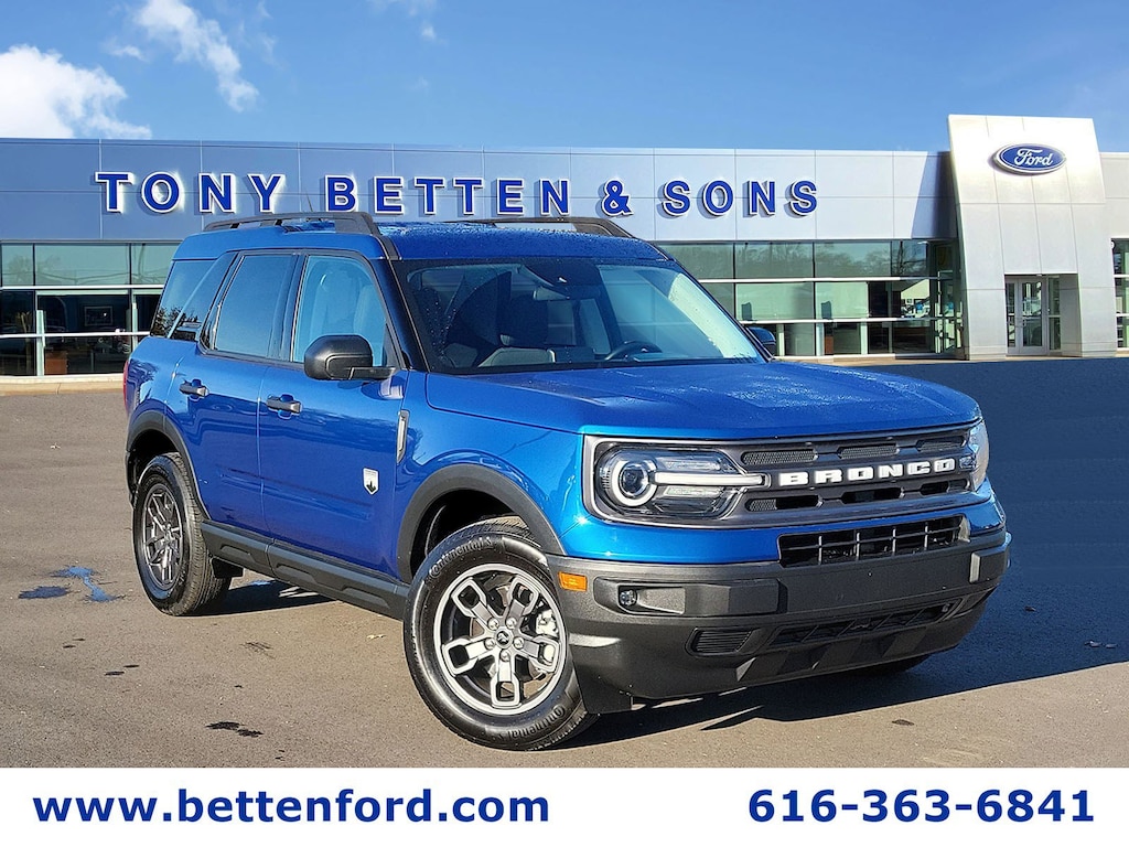 Used 2023 Ford Bronco Sport Big Bend/ Heated Seats/ Power Seat/ Camera/ 4WD