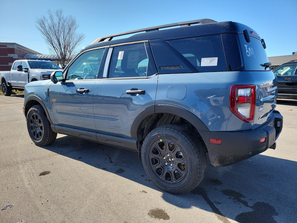 New 2026 Ford Bronco Sport Badlands SUV