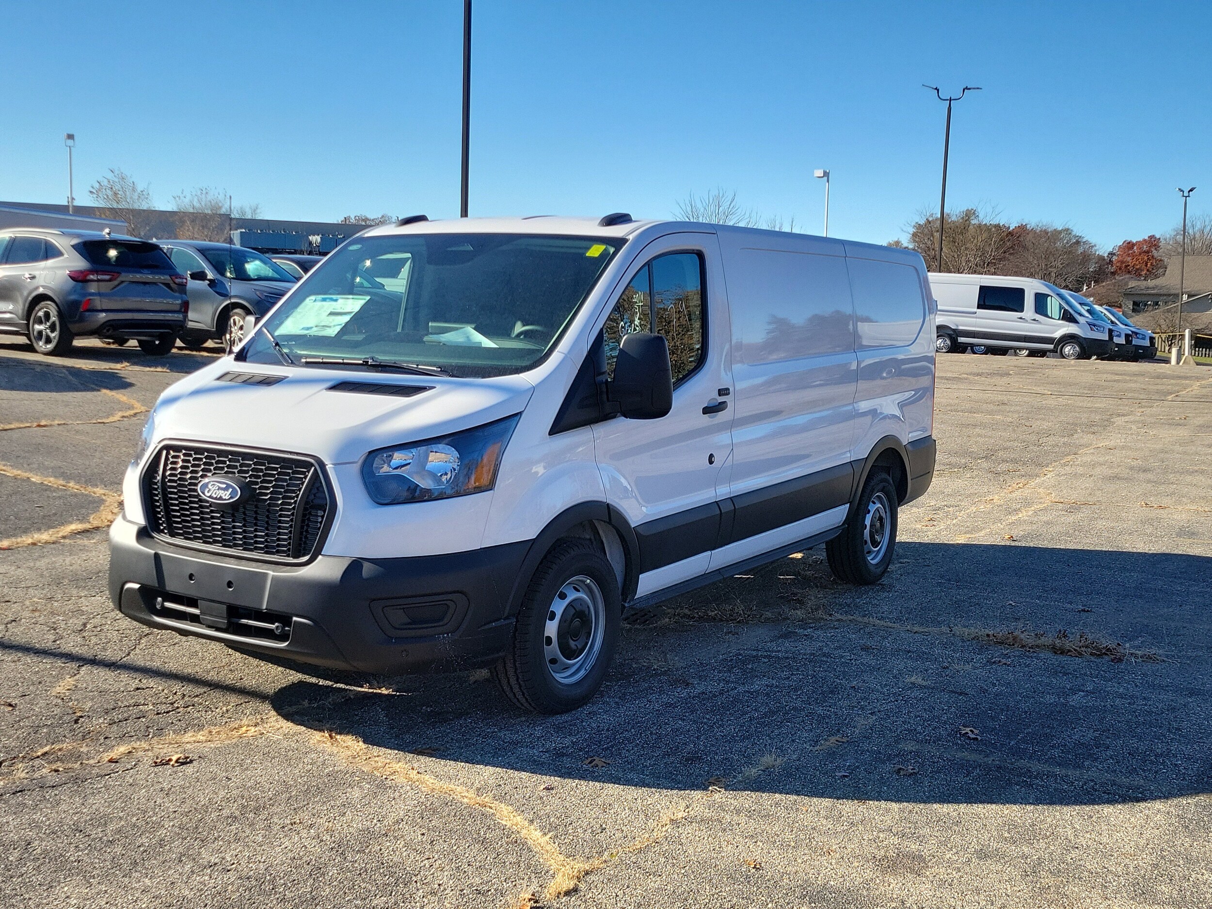 2026 Ford Transit photo 2