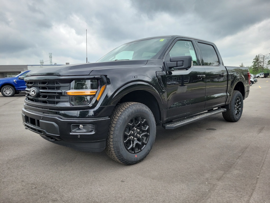 New 2026 Ford F-150 XLT Truck SuperCrew Cab