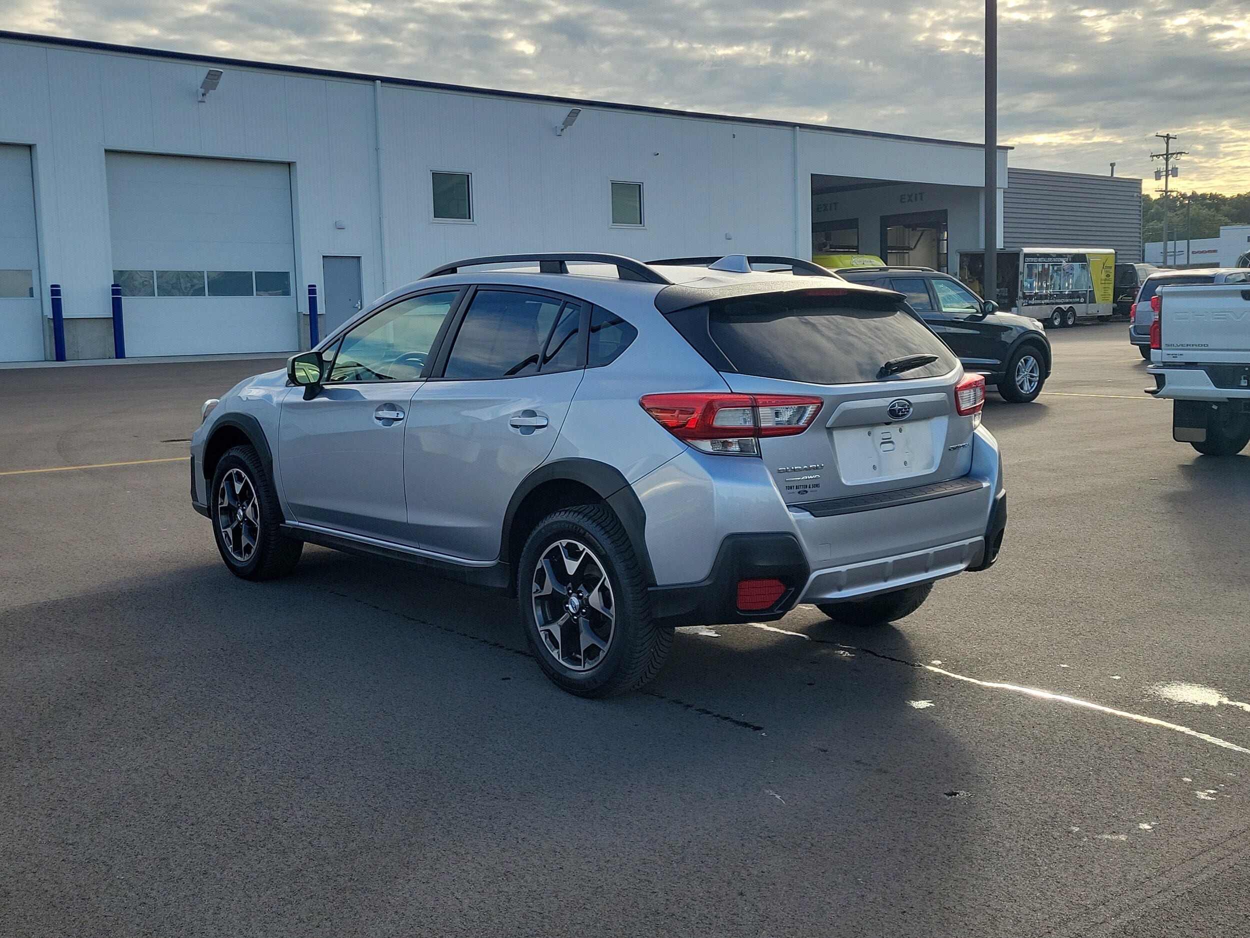 2018 Subaru Crosstrek Premium photo 2