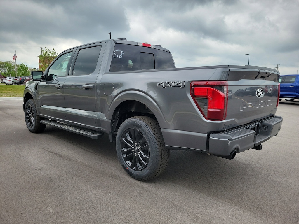 New 2026 Ford F-150 XLT Truck SuperCrew Cab