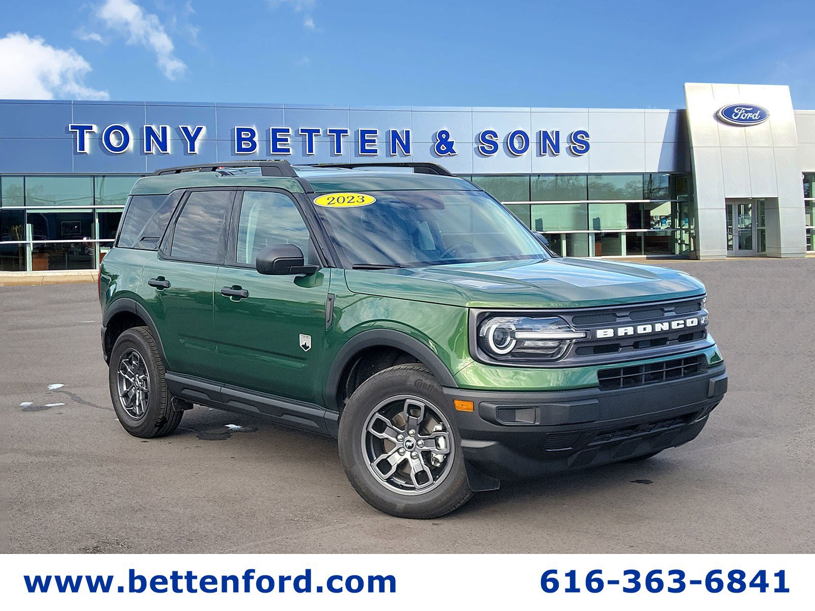 2023 Ford Bronco Sport