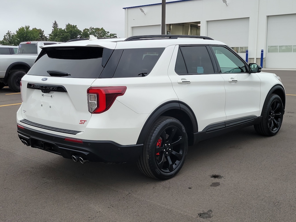 Certified 2021 Ford Explorer ST Street Pack/ Nav/ Moon/ 21s/ Tow Pkg/ 4WD