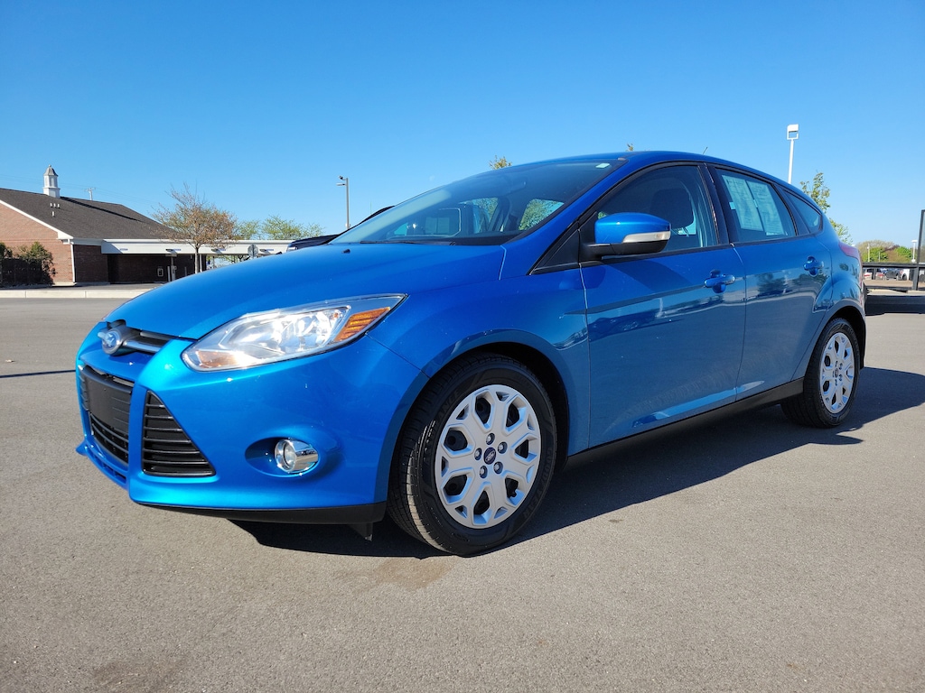 Used 2012 Ford Focus SE Hatchback/Myford &Sync Pkg./Foglamps/ HB SE