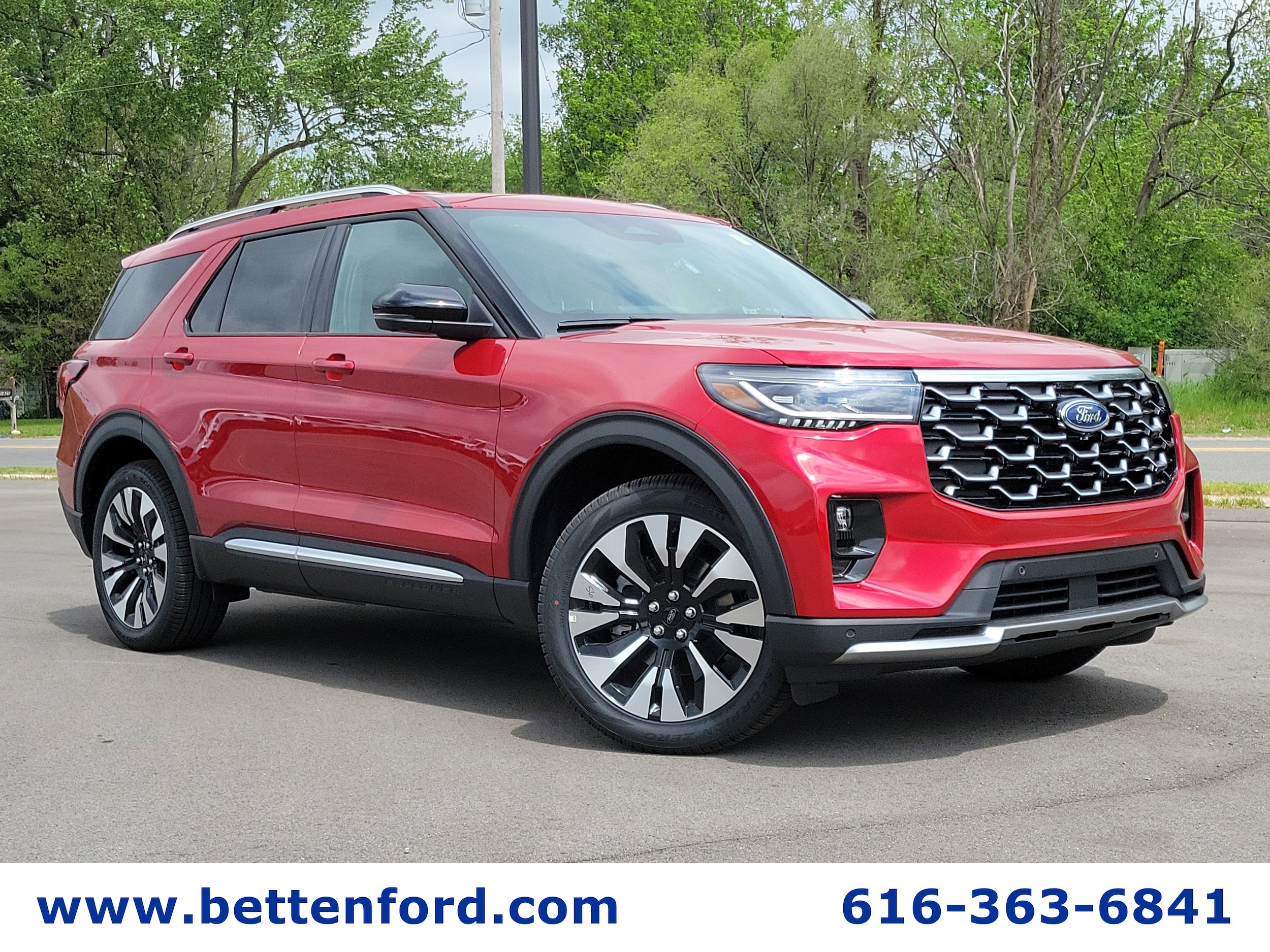 2026 Ford Explorer Platinum 4WD's photo