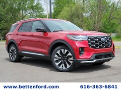 New 2026 Ford Explorer Platinum SUV for sale in Grand Rapids