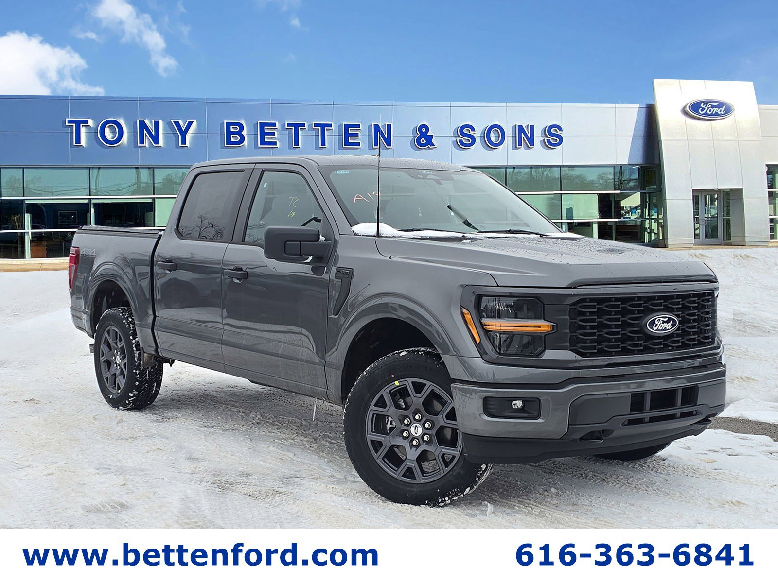 2026 Ford F-150 Truck SuperCrew Cab 