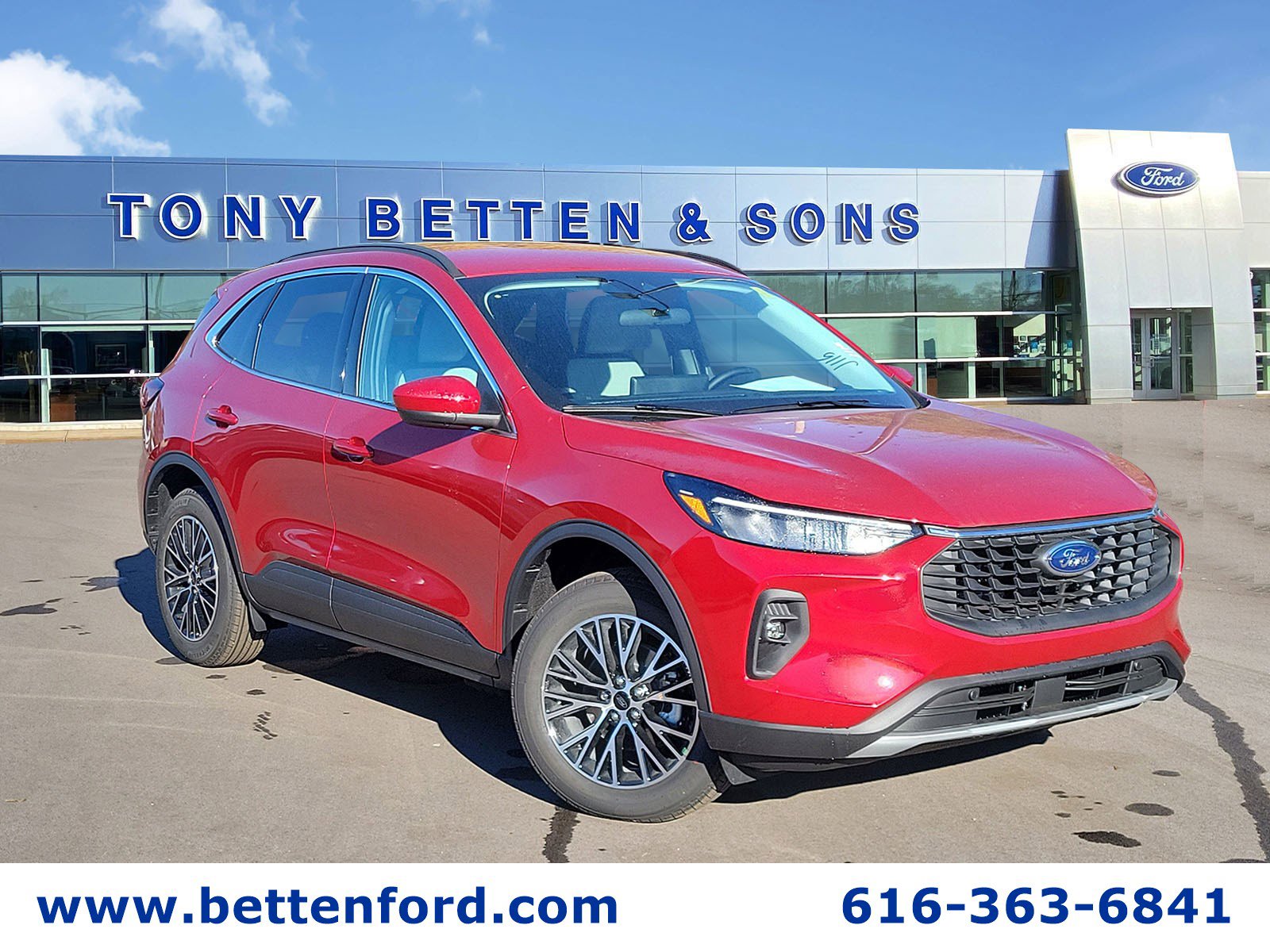 2026 Ford Escape SUV 