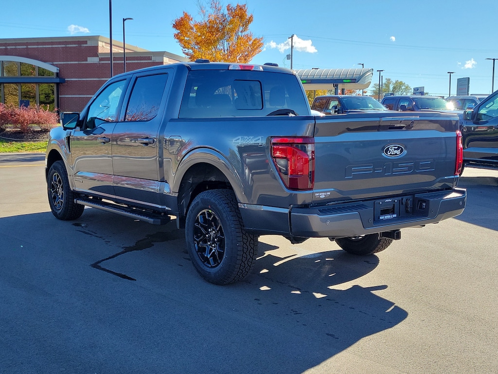 New 2025 Ford F-150 XLT Truck SuperCrew Cab