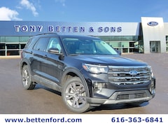 New 2026 Ford Explorer Active SUV for sale in Grand Rapids