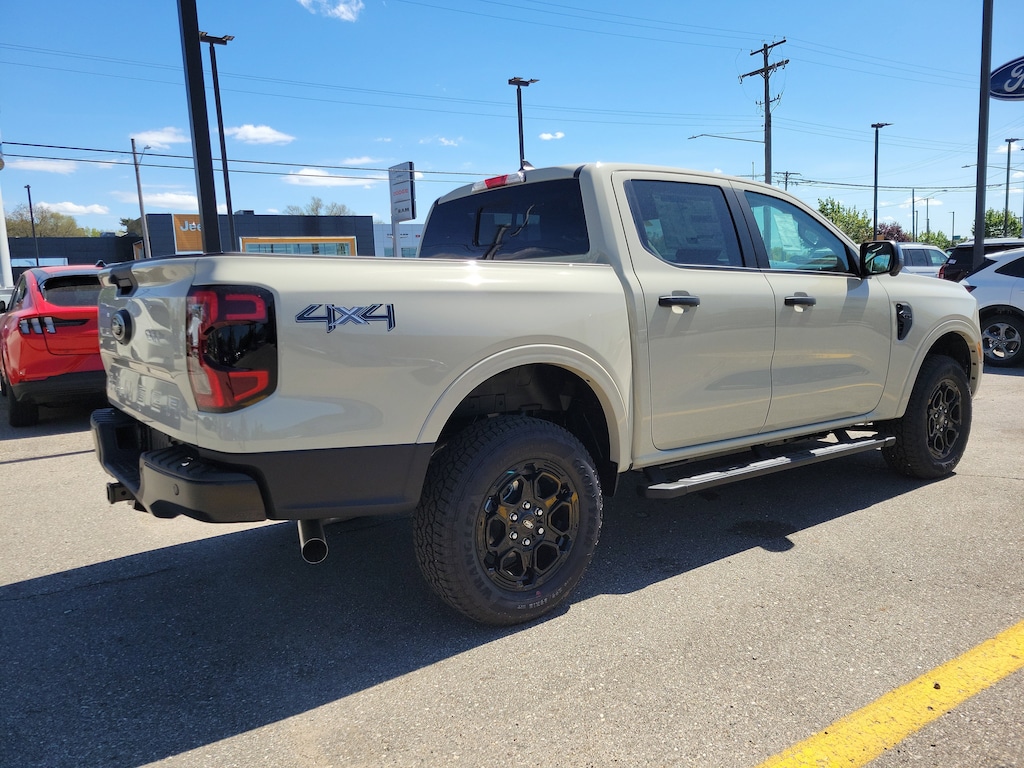 New 2026 Ford Ranger XLT Truck SuperCrew
