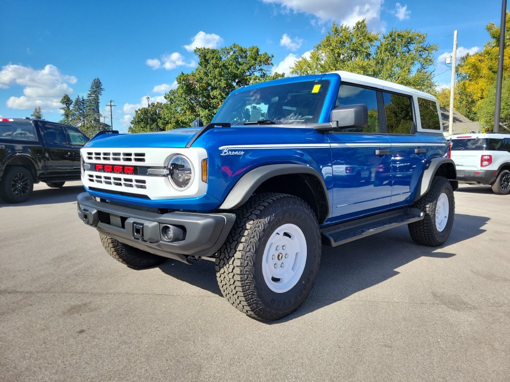 New 2026 Ford Bronco Heritage Edition SUV