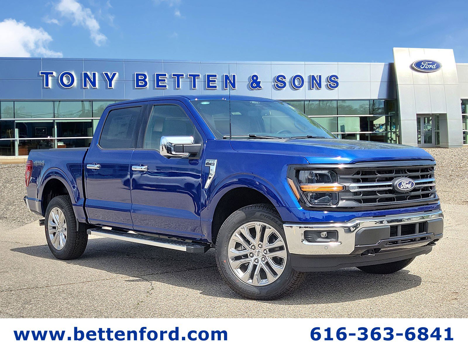 2026 Ford F-150 Truck SuperCrew Cab 