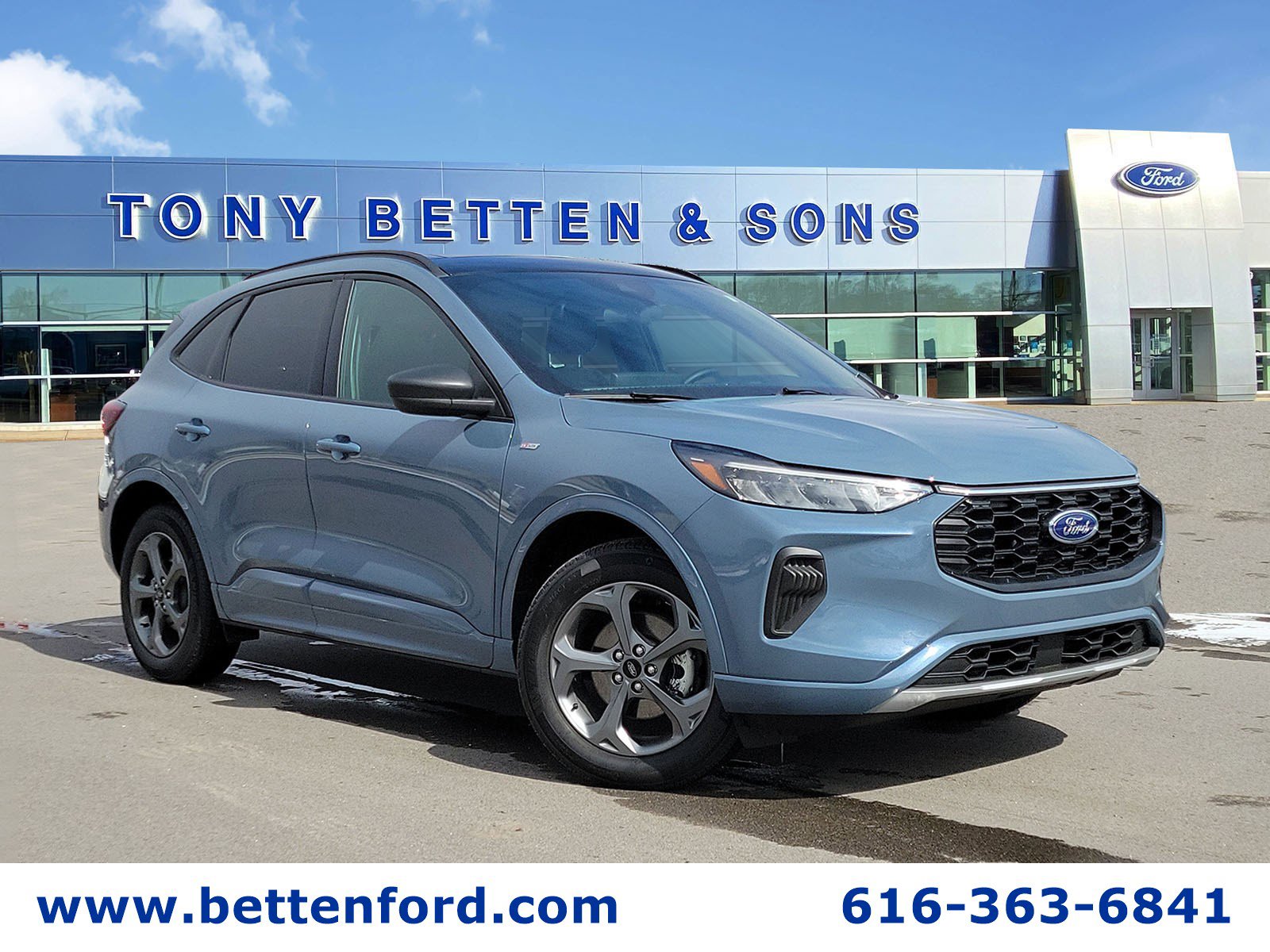 2024 Ford Escape ST-Line