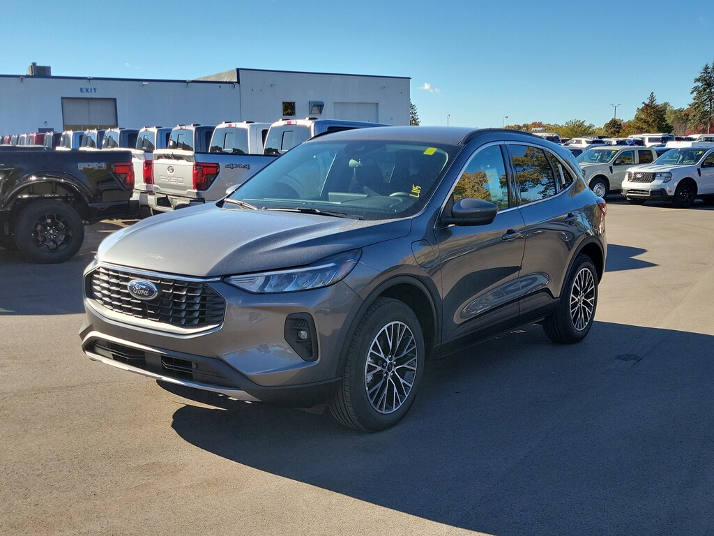 New 2026 Ford Escape Plug-in Hybrid SUV