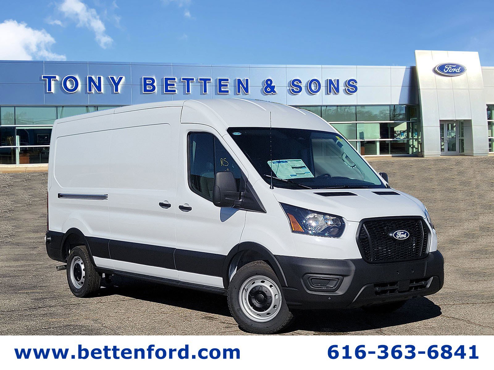 2026 Ford Transit Van Base's photo