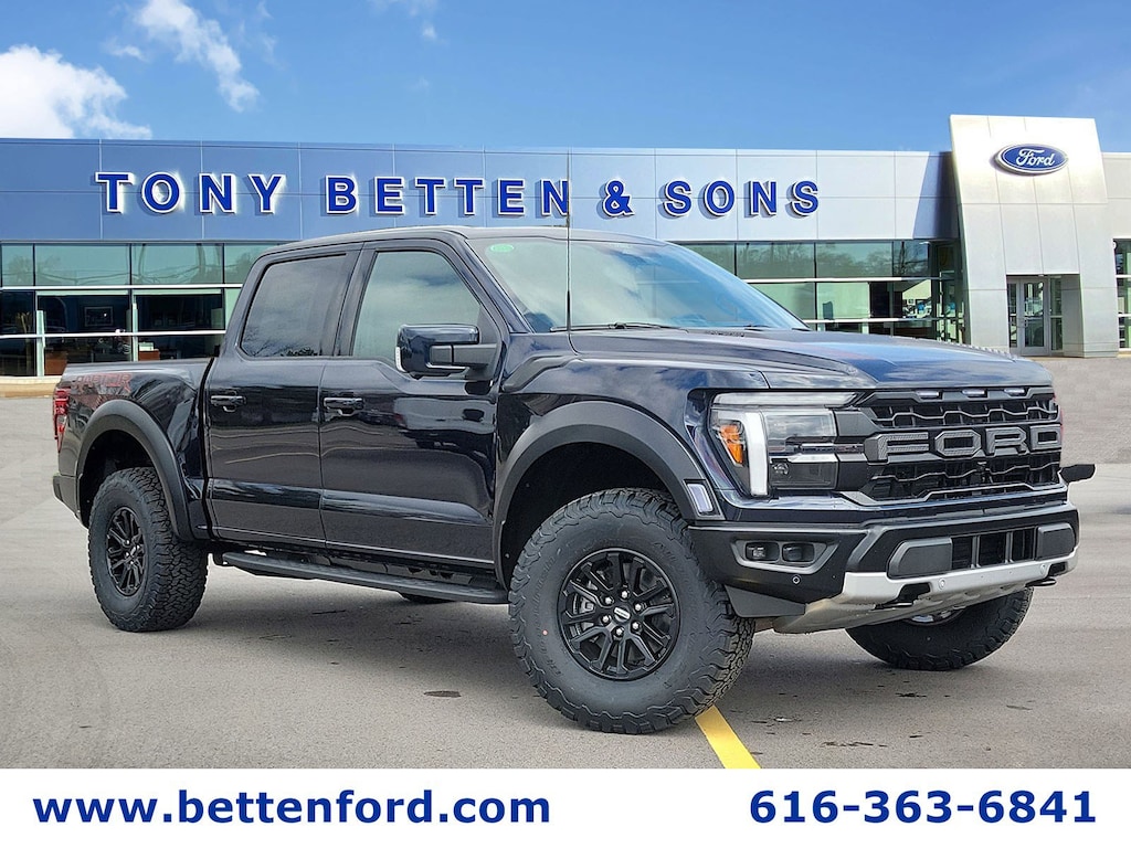 New 2026 Ford F-150 Raptor® Truck SuperCrew Cab