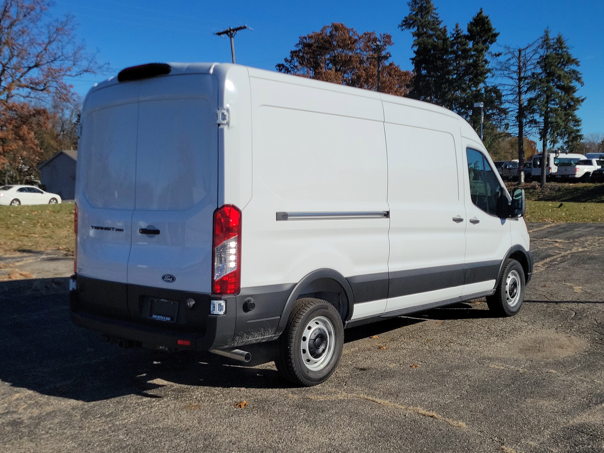 2026 Ford Transit photo 2