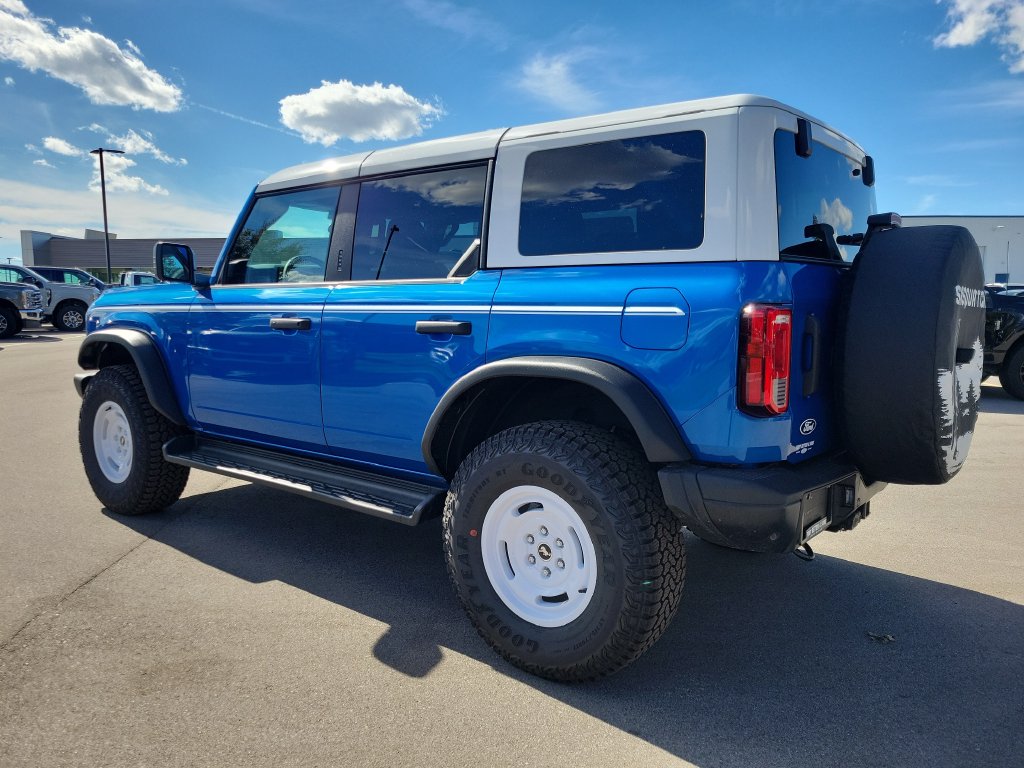 New 2026 Ford Bronco Heritage Edition SUV
