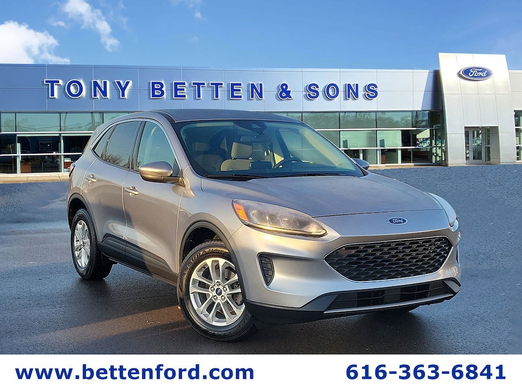 Certified 2021 Ford Escape SE/ Camera/ Alloys/ Co-Pilot 360/ Blis/ AWD