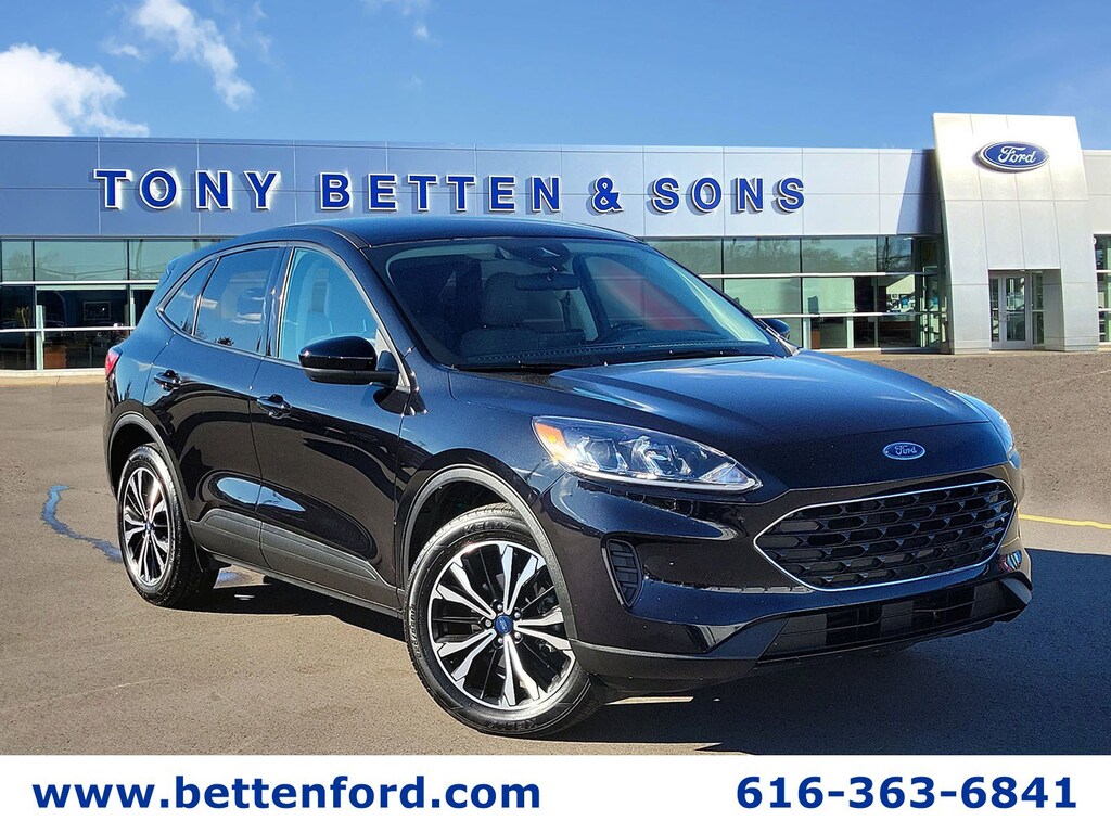 Certified 2022 Ford Escape SE/ Cold Weather/ Power Liftgate/ Power Seat/ SE AWD