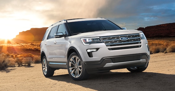 New Ford Explorer Suv For Sale In Grand Rapids