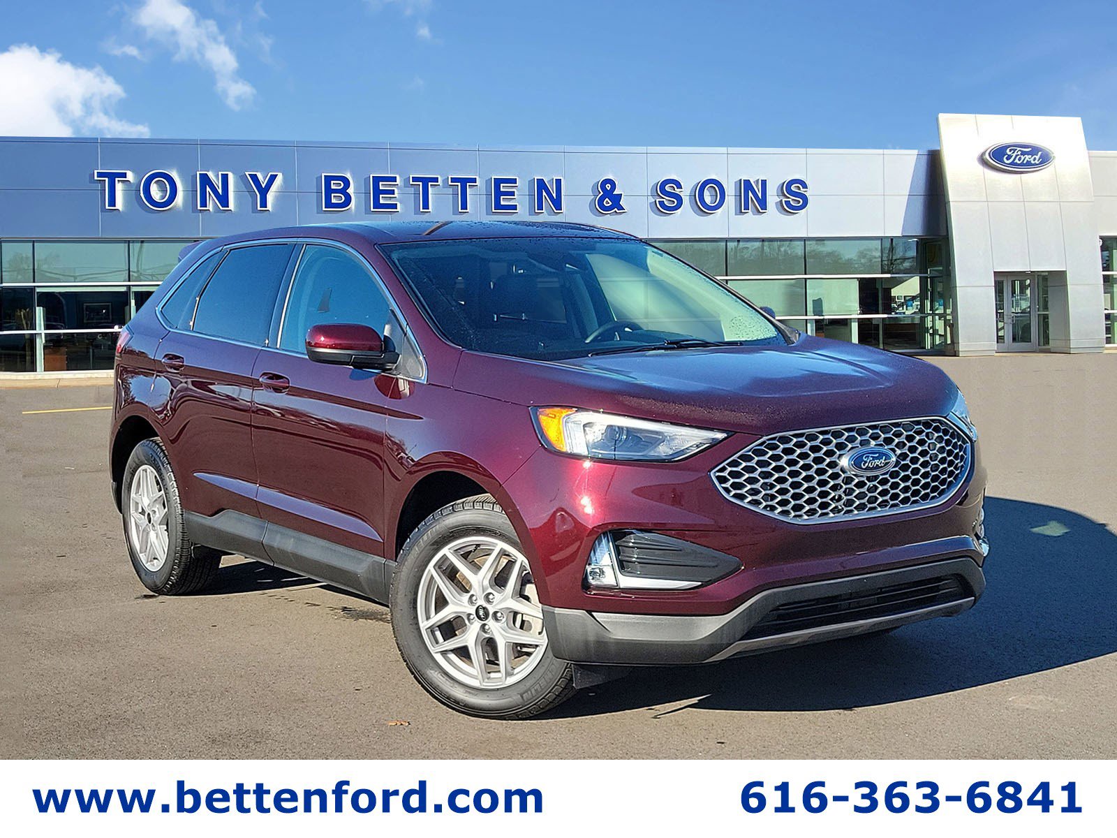 2024 Ford Edge AWD 