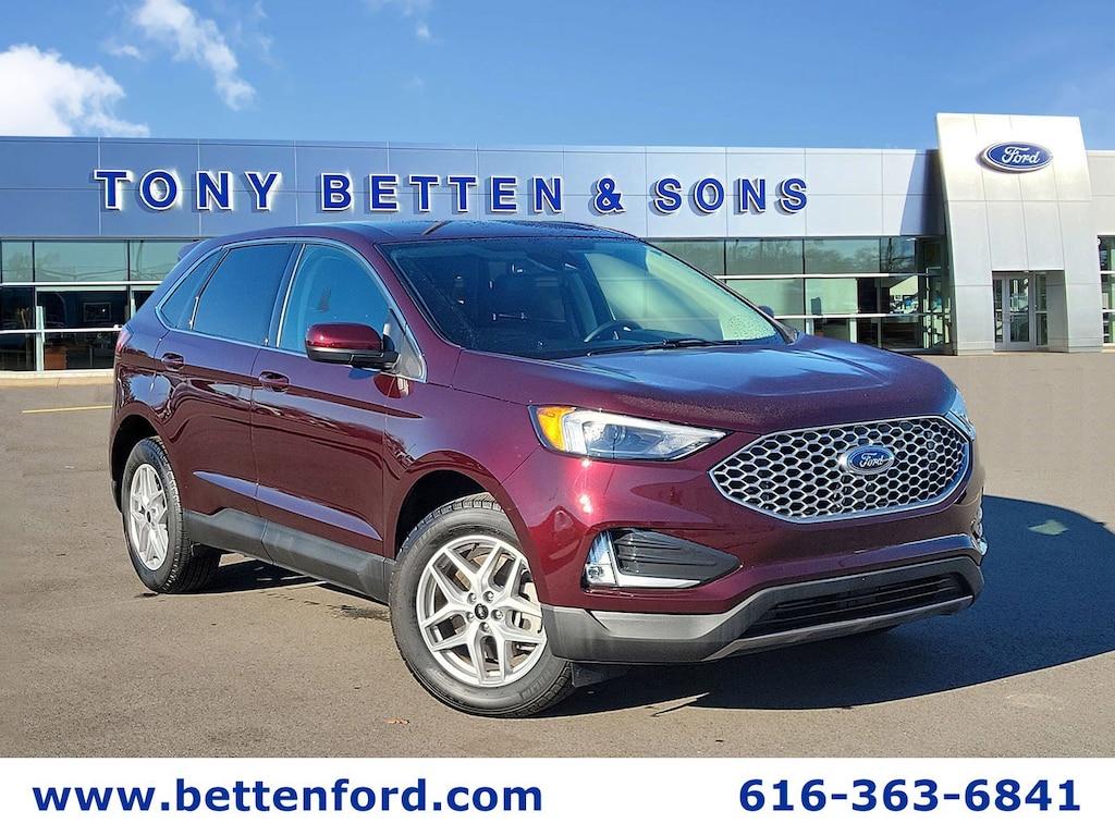 Used 2024 Ford Edge SEL/ Cold Weather Pkg/ Power Liftgate/ Camera/ All AWD