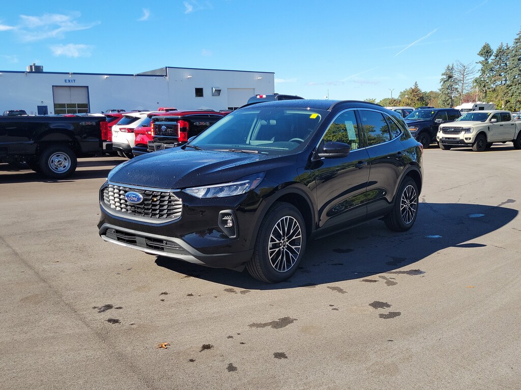 New 2026 Ford Escape Plug-in Hybrid SUV