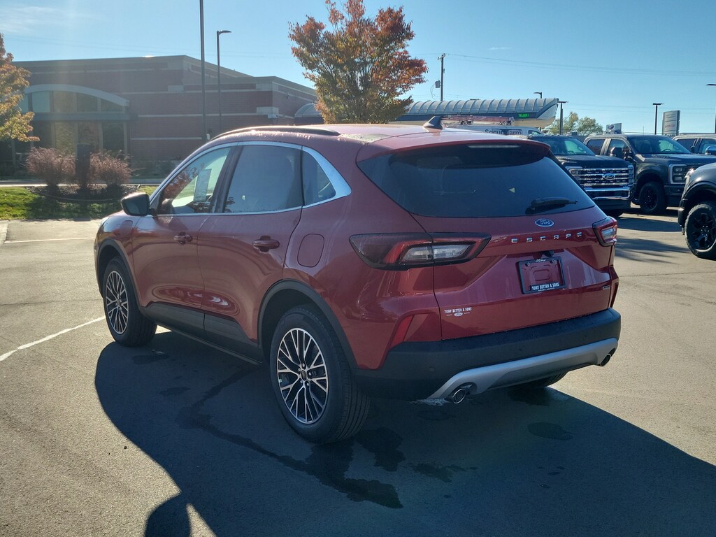 New 2026 Ford Escape Plug-in Hybrid SUV