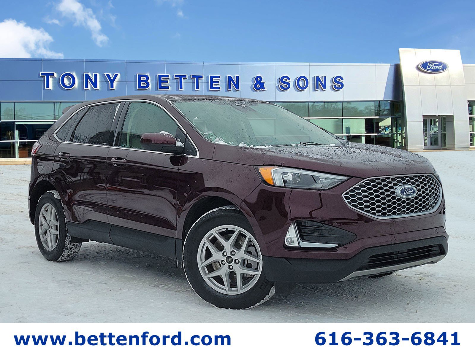 2024 Ford Edge SEL