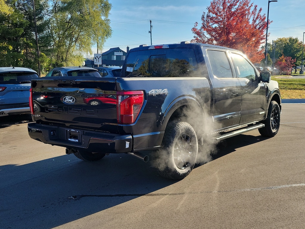 New 2025 Ford F-150 XLT Truck SuperCrew Cab
