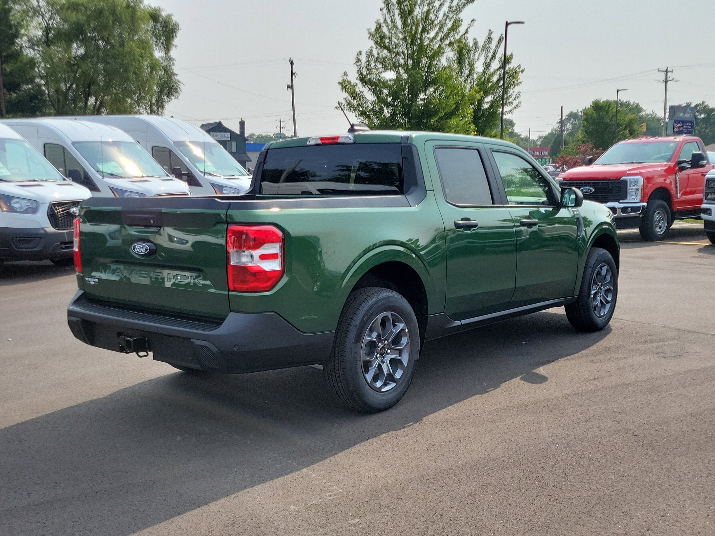 2025 Ford Maverick XLT photo 4