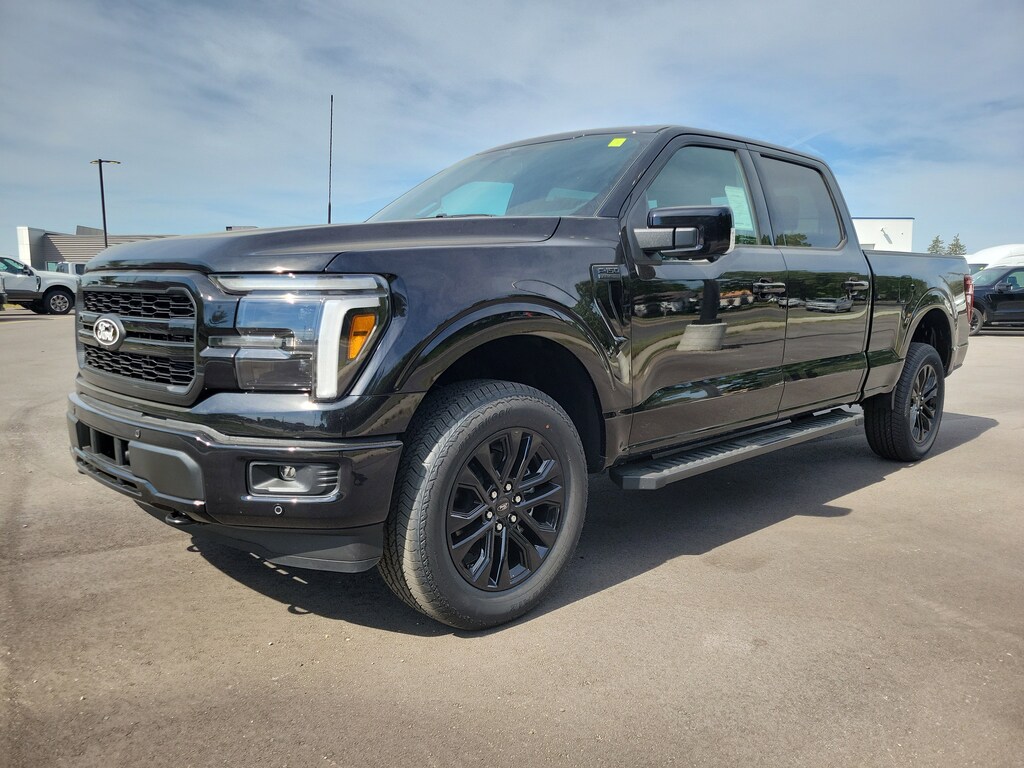 New 2026 Ford F-150 Lariat® Truck SuperCrew Cab