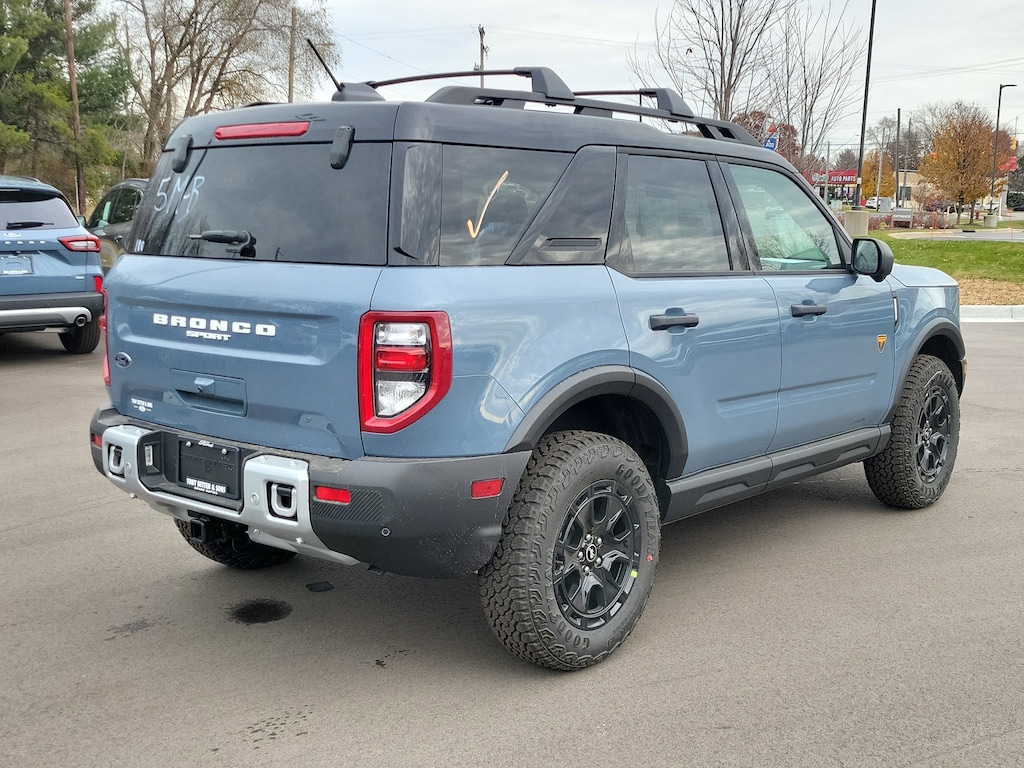 New 2025 Ford Bronco Sport Badlands SUV
