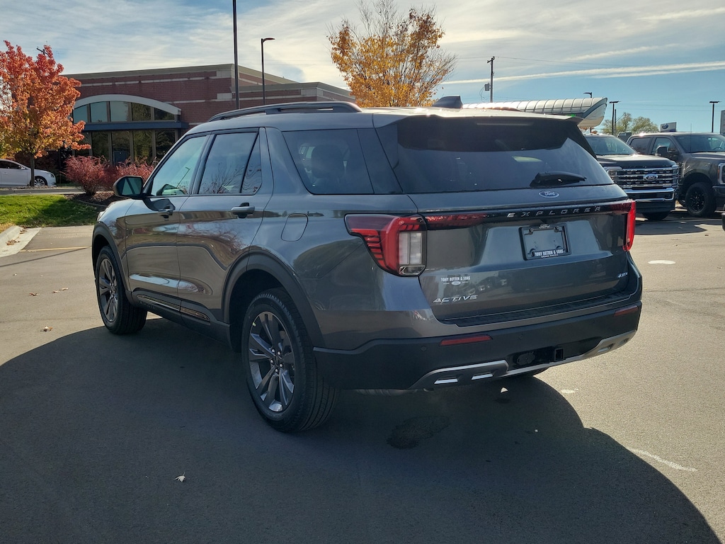 New 2026 Ford Explorer Active SUV