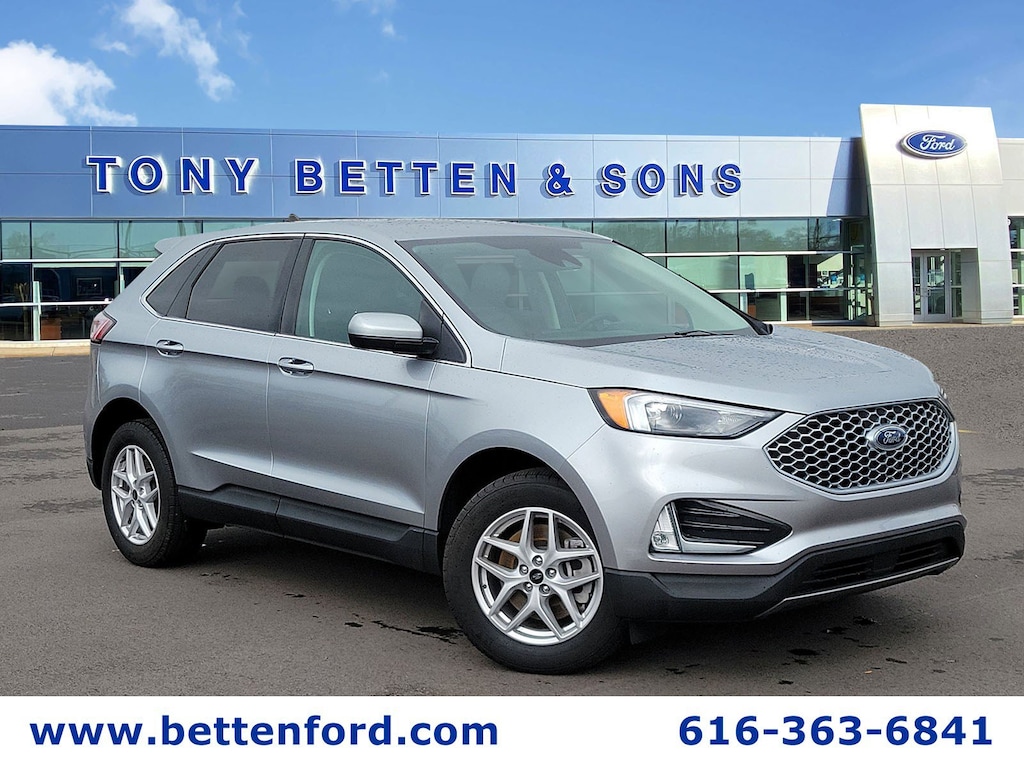 Used 2023 Ford Edge SEL/ Nav/ Cold Weather/ Tow Pkg/ Power Liftgate/ AWD