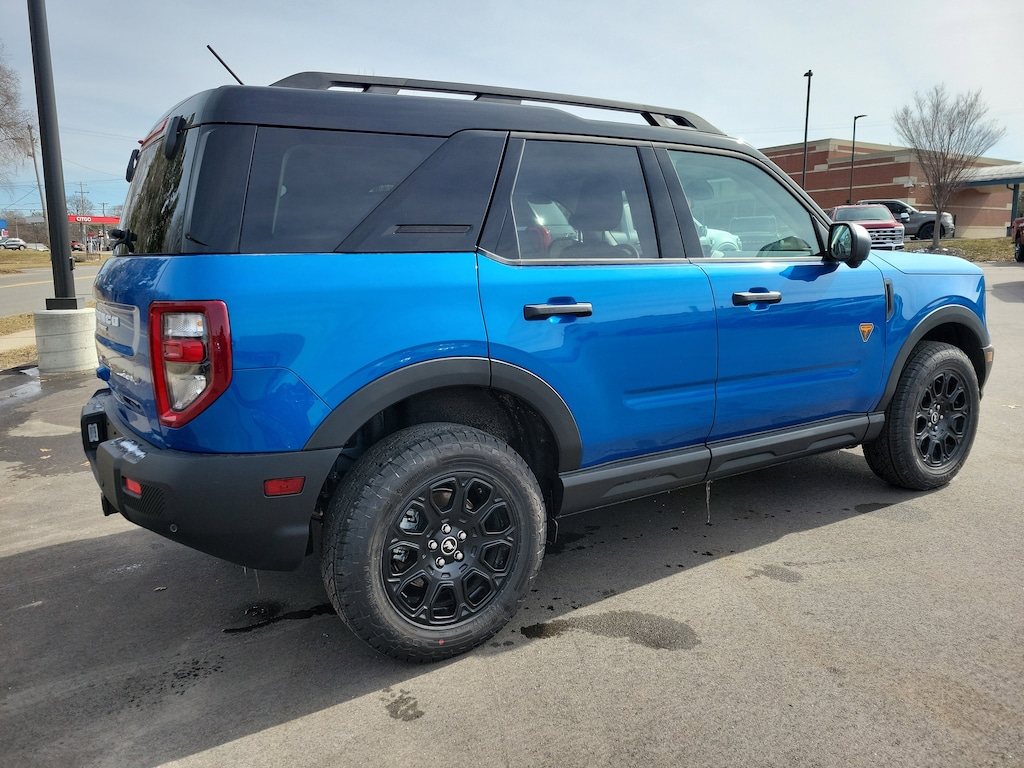 New 2025 Ford Bronco Sport Badlands SUV