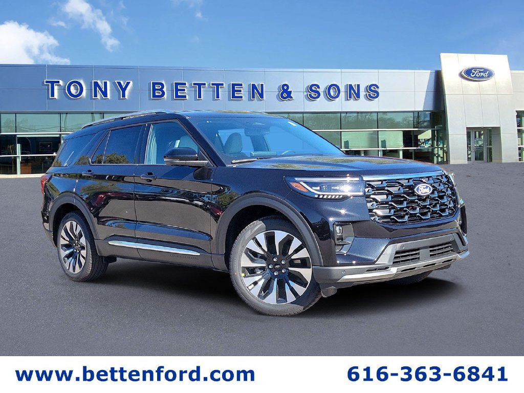 New 2027 Ford Explorer Platinum SUV