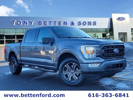 2023 Ford F-150 XLT Sport App/ 3.5L Power Boost/ Nav/ 360-Camera/ 4WD SuperCrew