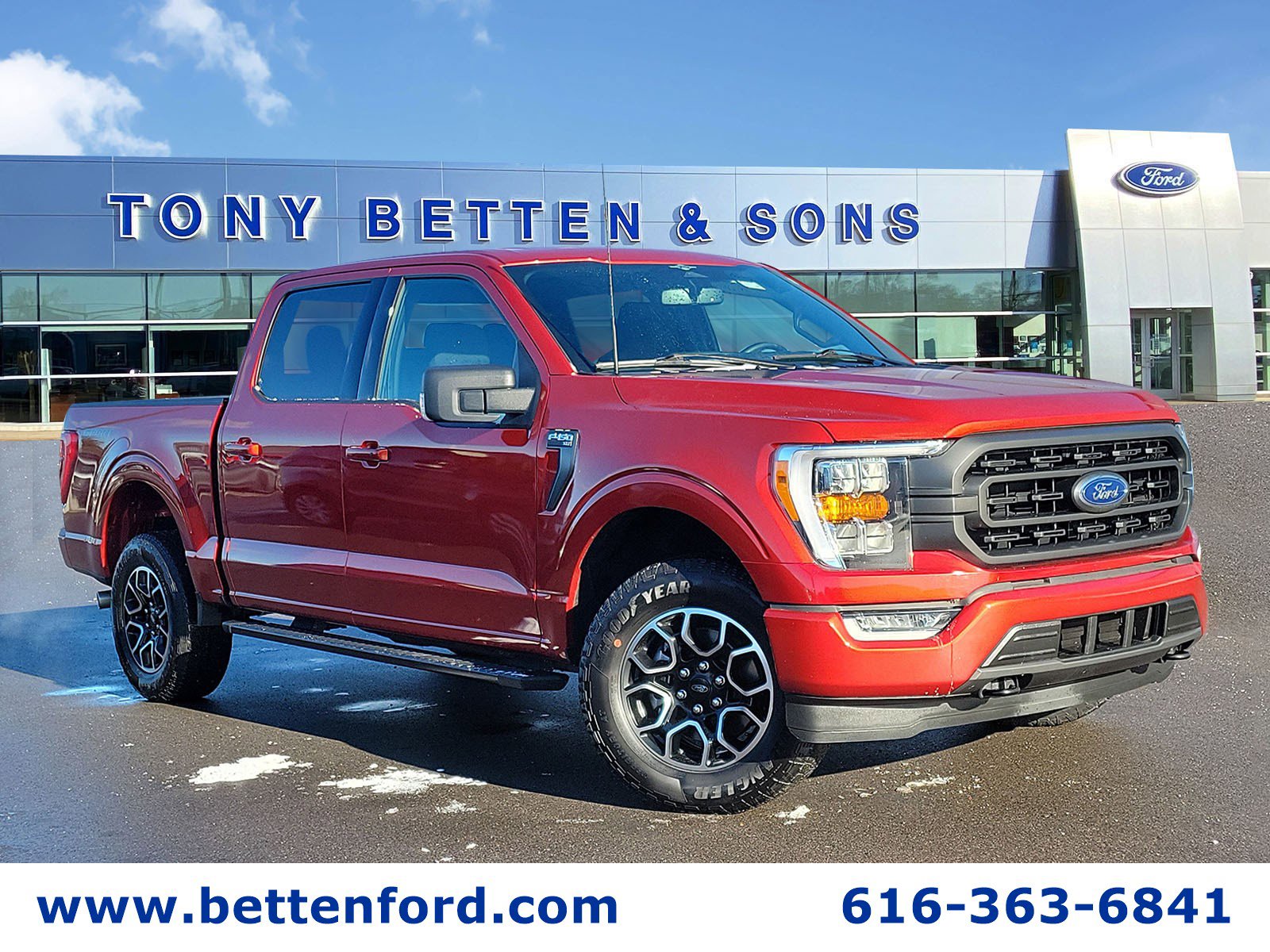 2023 Ford F-150 4WD SuperCrew 
