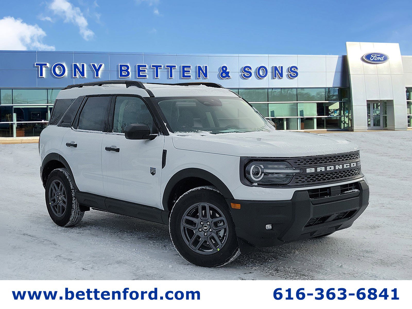 2025 Ford Bronco Sport Big Bend's photo