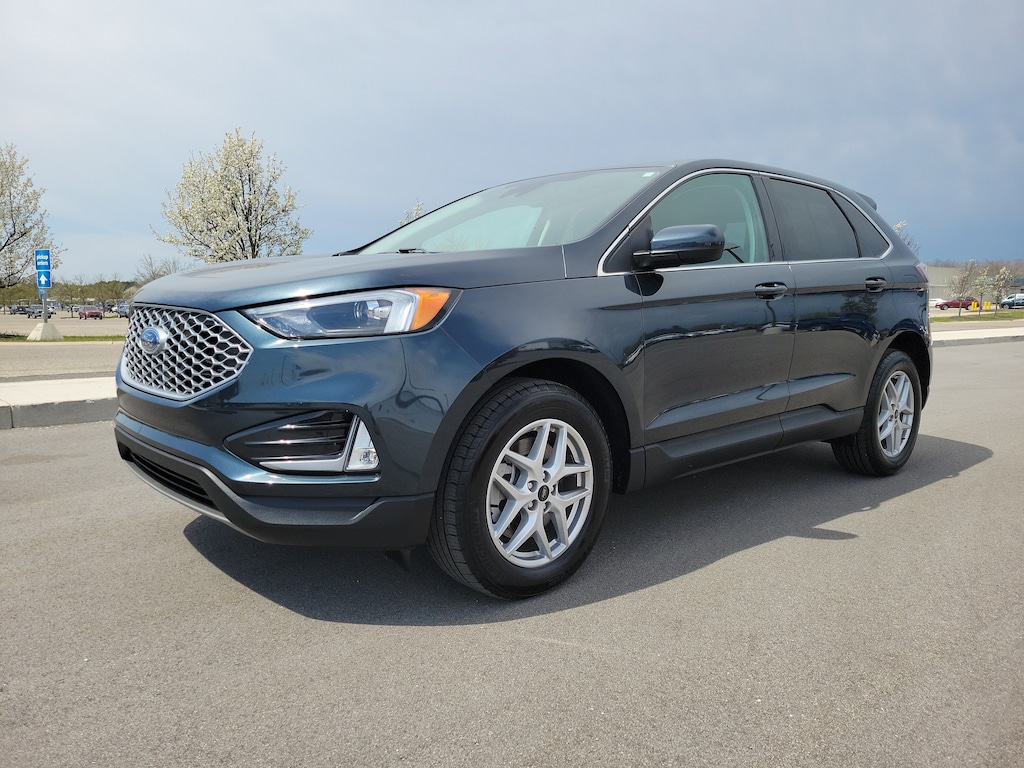 Certified 2023 Ford Edge SEL/ Cold Weather Pkg/ Power Liftgate/ Camera/ AWD