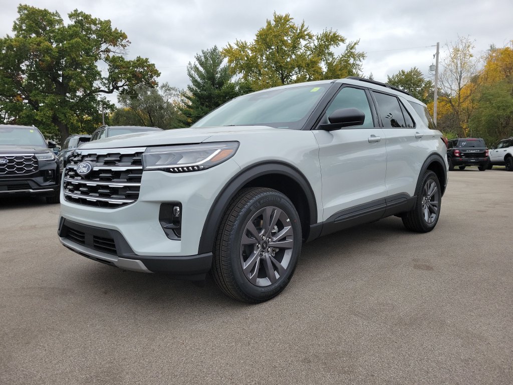 New 2027 Ford Explorer Active SUV