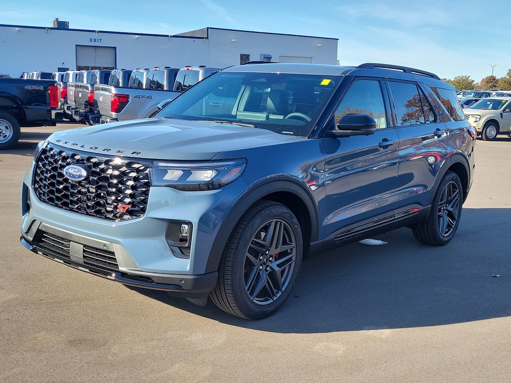 New 2026 Ford Explorer ST SUV