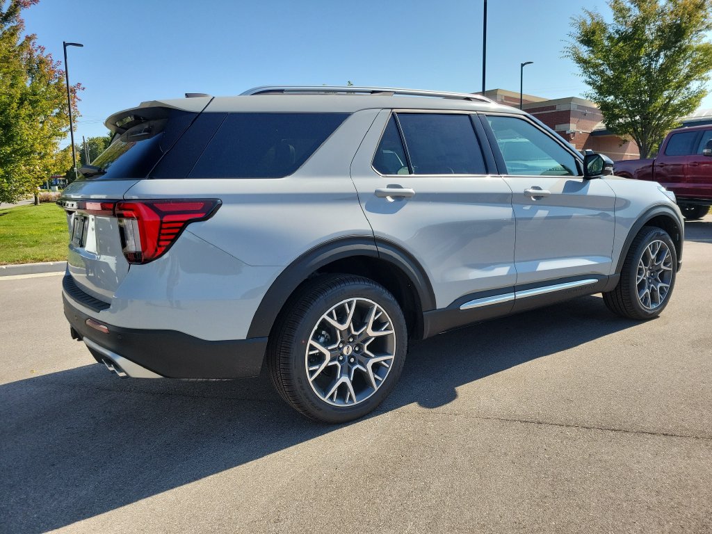 New 2027 Ford Explorer Platinum SUV