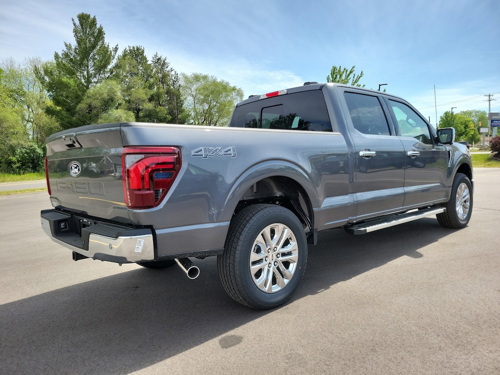 New 2026 Ford F-150 Lariat® Truck SuperCrew Cab