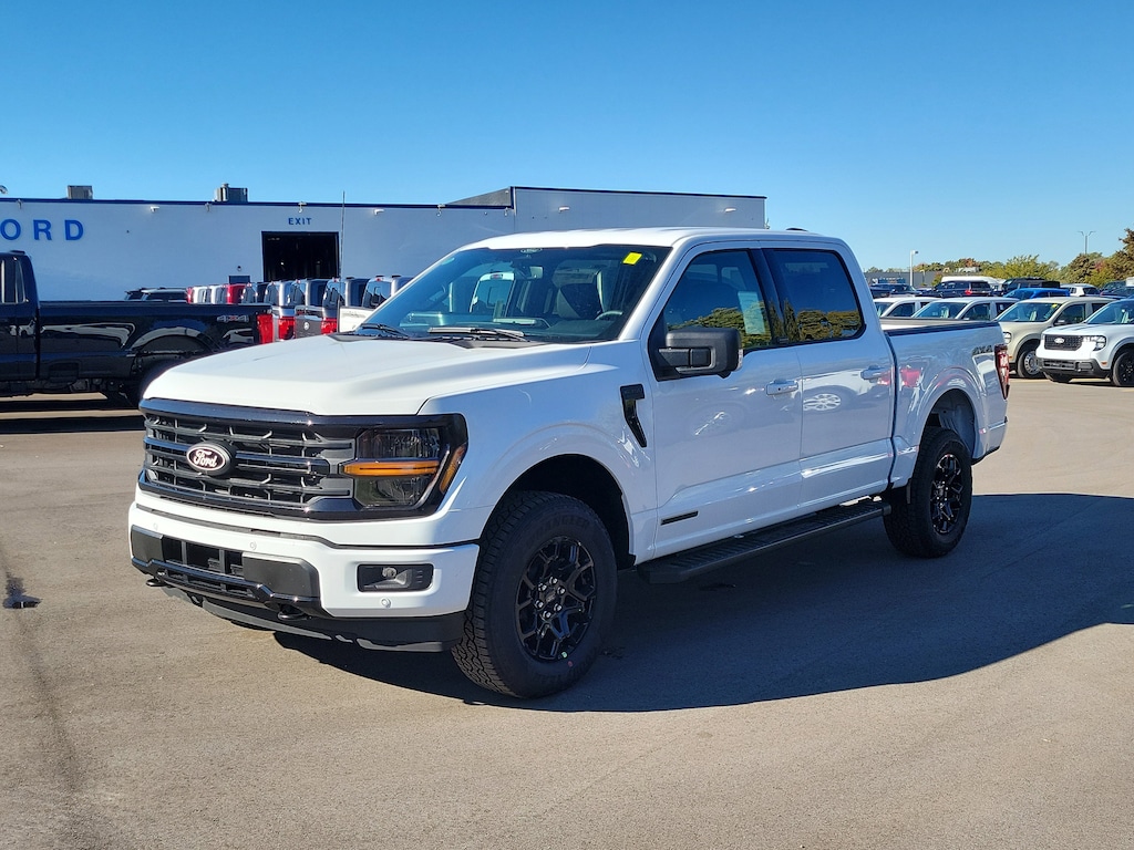 New 2025 Ford F-150 XLT Truck SuperCrew Cab