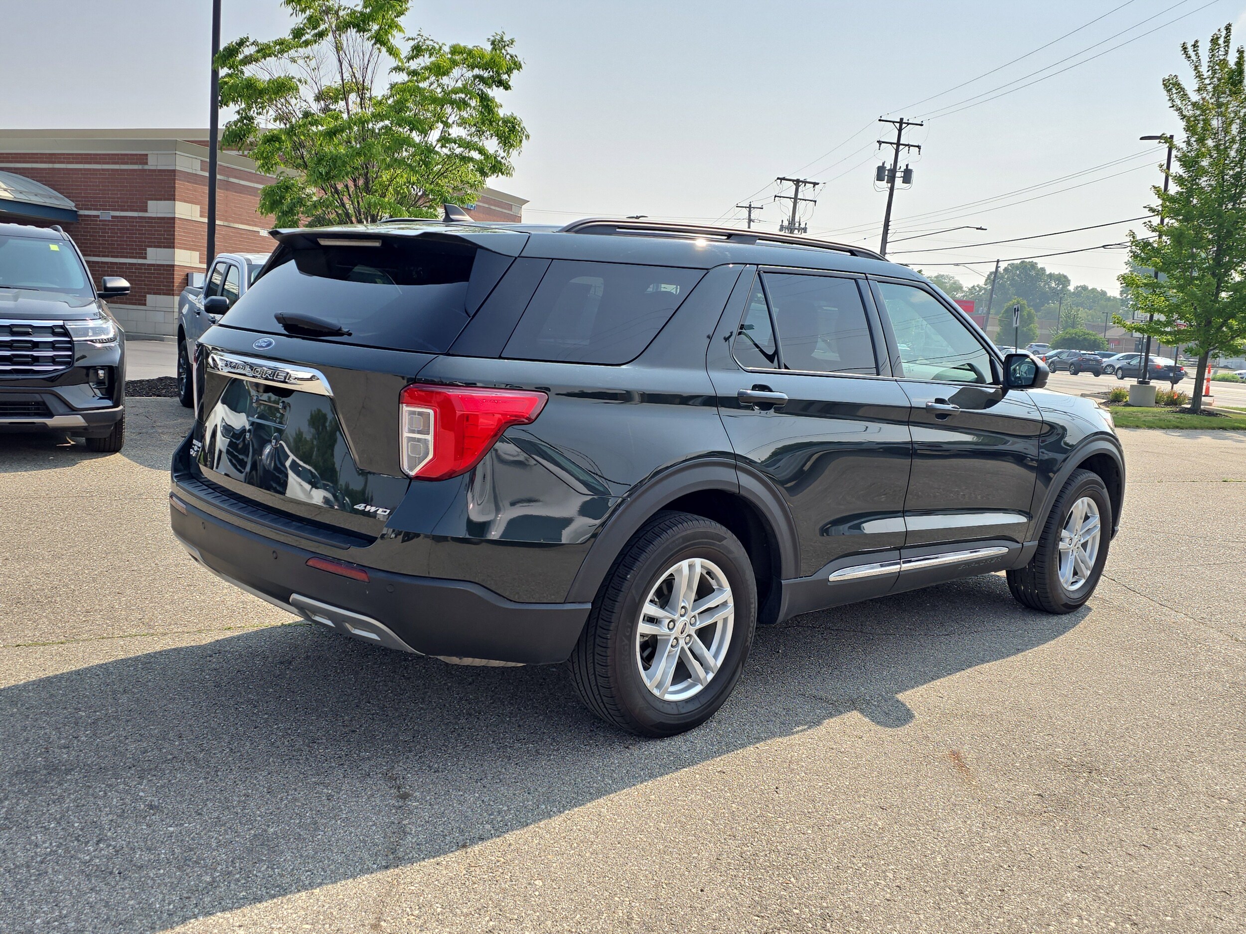 2022 Ford Explorer XLT photo 4